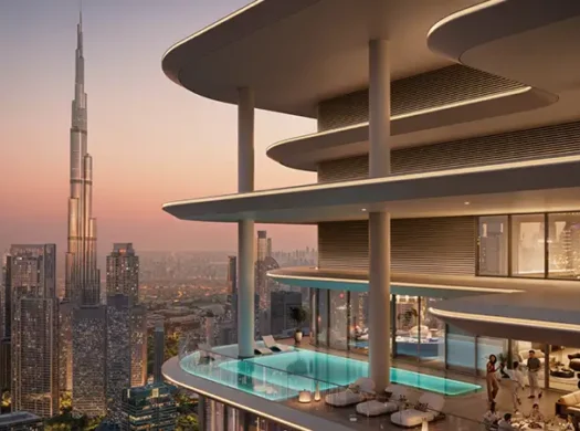 Emaar Avarra by Palace at Business Bay Dubai