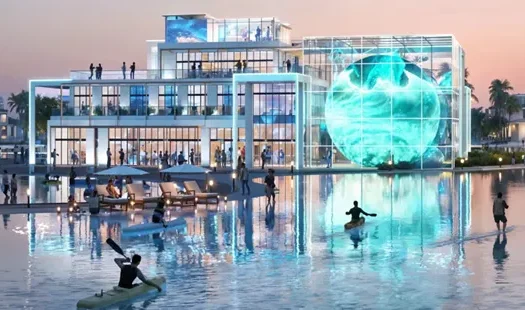 Antigua at Damac Islands 2 | 4 – 7 BR Townhouses & Villas