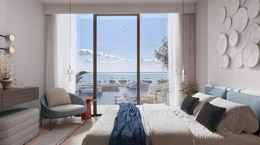 Aurea By Emaar At Rashid Yachts And Marina bed