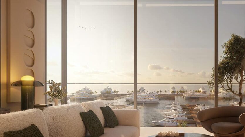 Aurea By Emaar At Rashid Yachts And Marina room