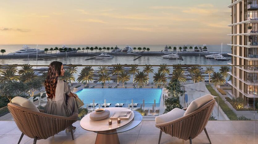 Aurea By Emaar At Rashid Yachts And Marina view