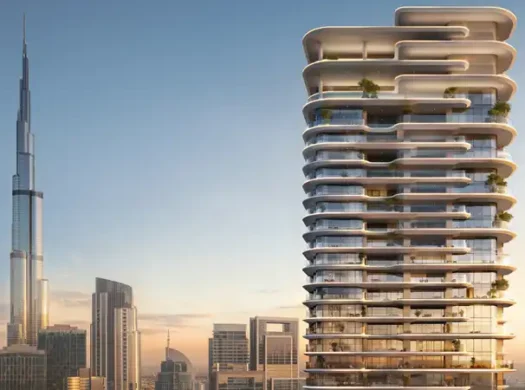 Emaar Avarra by Palace at Business Bay Dubai