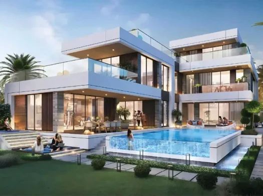 Maldives at Damac Islands 1 | 4 & 6 BR Townhouse & Villas