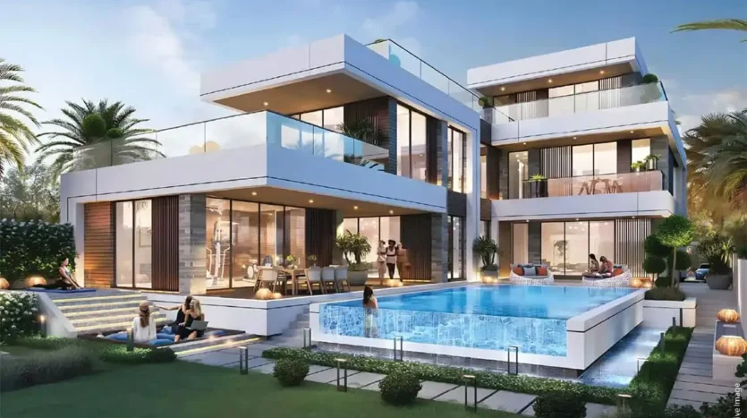 Maldives at Damac Islands