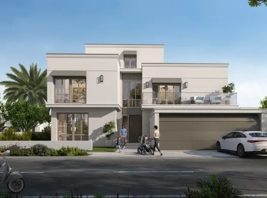 Emaar Palmiera Villas 2 at The Oasis | 4 BR Villa