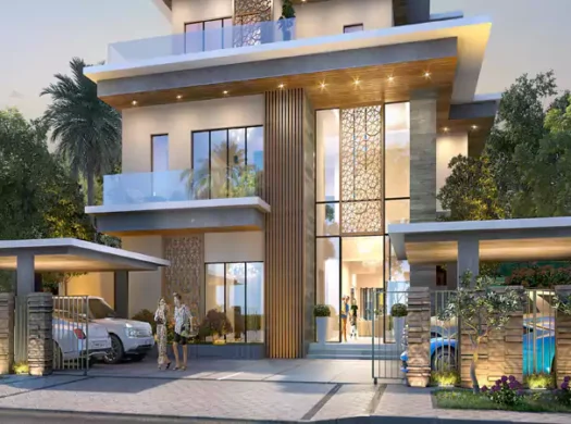 Portofino at Damac Lagoons | 3 – 7 BR Townhouse & Villas