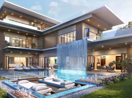 Portofino at Damac Lagoons | 3 – 7 BR Townhouse & Villas