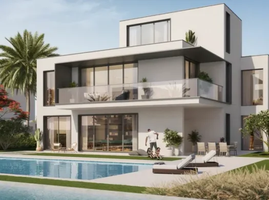 Emaar Palmiera Villas 2 at The Oasis | 4 BR Villa