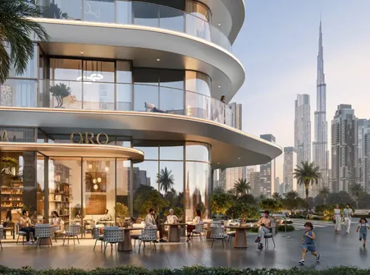 Emaar Avarra by Palace at Business Bay Dubai