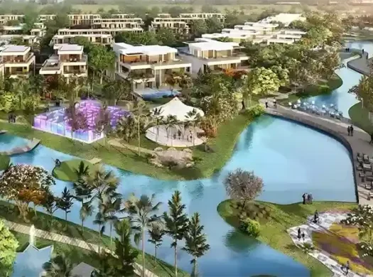 Antigua at Damac Islands 2 | 4 – 7 BR Townhouses & Villas