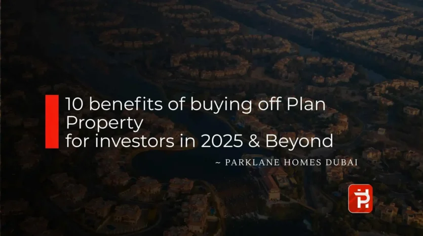benefits of buying off plan property for investors