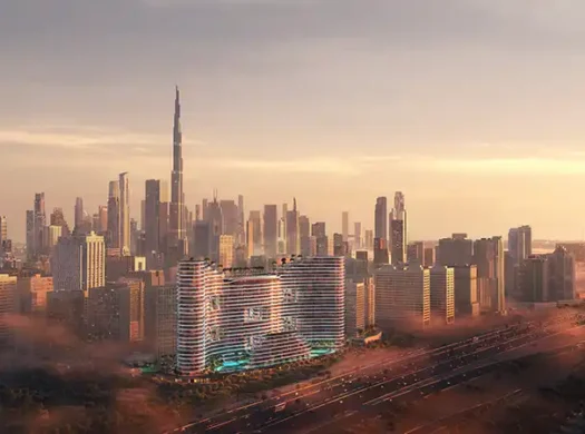 Binghatti Aquarise at Business Bay