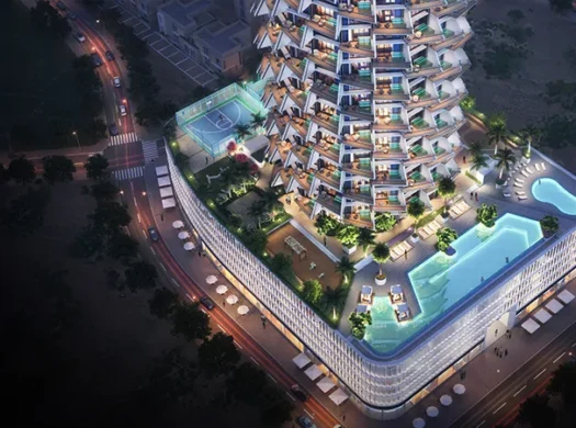 Binghatti Grove at Jumeirah Village Circle