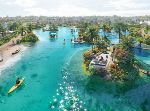 Barbados at Damac Islands Phase 2: Waterfront Townhouses