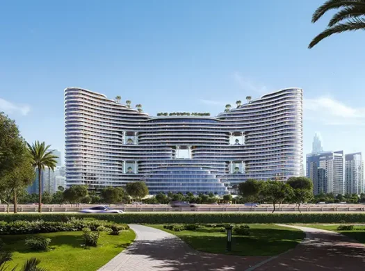 Binghatti Aquarise at Business Bay