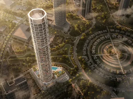 Binghatti Circle at Jumeirah Village Circle