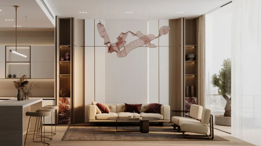 Binghatti Flare apartment room 2