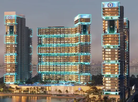 Damac Chelsea Residences 2 | Waterfront living in Dubai Maritime City