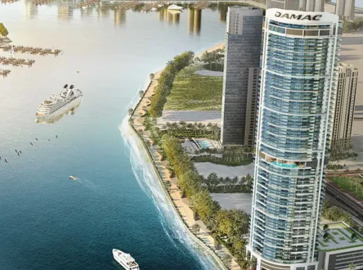 Damac Harbour Lights de GRISOGONO at Dubai Maritime City