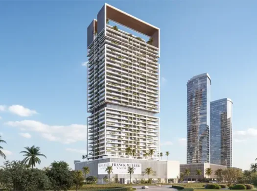 Franck Muller Yachting: Luxury Residences at Dubai Maritime City