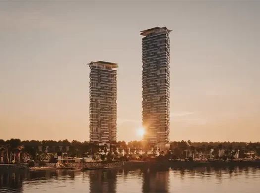 Soulever Towers by Beyond at Dubai Maritime City