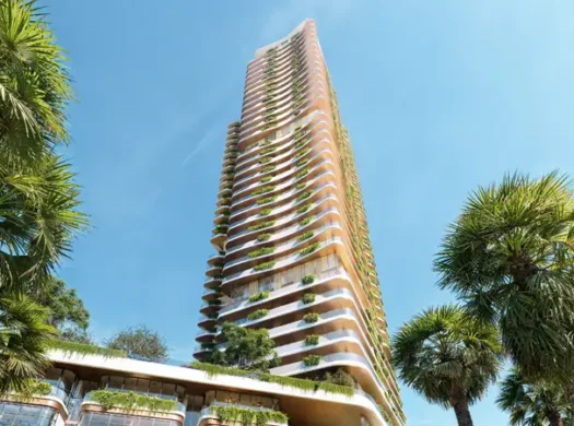 The Mural by Beyond at Dubai Maritime City