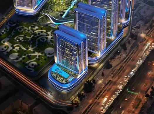 Maybach at Mercedes-Benz Places Binghatti City, Dubai