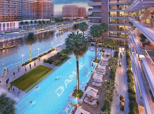 Damac Riverside Views CAPRI By Damac Properties