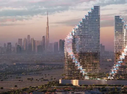 Binghatti Flare 2 at JVT, Dubai