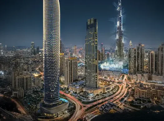 Binghatti Skyblade at Downtown Dubai | Studio – 3 BR Apartment