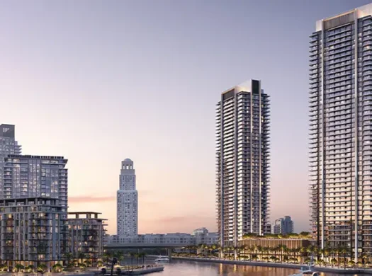 Creek Bay at Dubai Creek Harbour by Emaar Properties