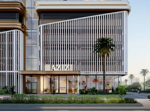 Azizi Ruby at Jumeirah Village Circle | 3 BR Apartment