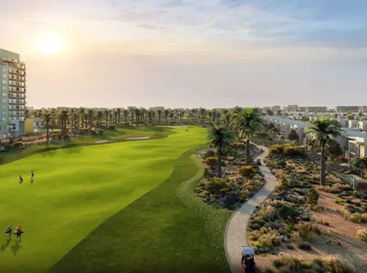 Golf Dale at Emaar South | 1 & 3 BR Apartment & Townhouse