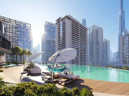 Binghatti Skyblade at Downtown Dubai | Studio – 3 BR Apartment