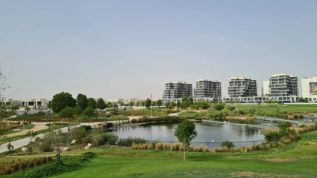 damac hills area