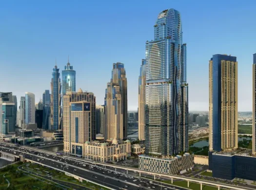 Al Habtoor Tower at Dubai Marina | 1 To 5 BR Properties