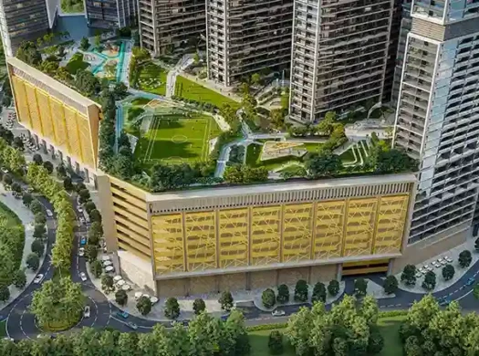 The Mirage at Sobha Central | 1, 2 & 3 BR Apartment