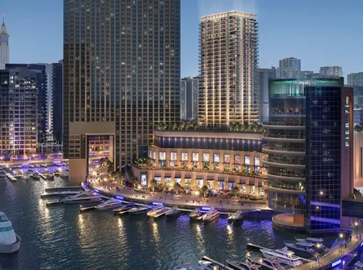Marina Cove at Dubai Marina | 1 to 4 BR Apartments