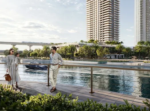 Emaar Palace Residences Creek Blue | 1, 2 & 3 BR Apartments