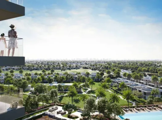 Greenside Residence at Dubai Hills Estate | 1 To 3 BR Apartments