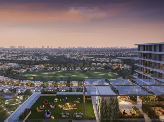 Greenside Residence at Dubai Hills Estate | 1 To 3 BR Apartments