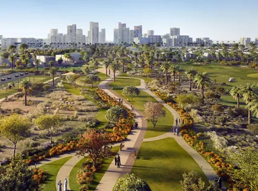 Greenridge at Emaar South | 3 & 4 BR Townhouse