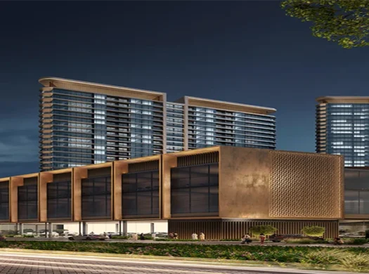 Sage at Damac Riverside Dubai | 4 & 5 BR Townhouses