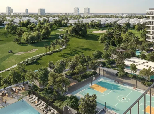 Golf Point at Emaar South | 1, 2 & 3 BR Apartments