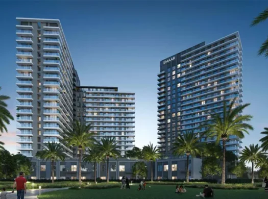 Greenside Residence at Dubai Hills Estate | 1 To 3 BR Apartments
