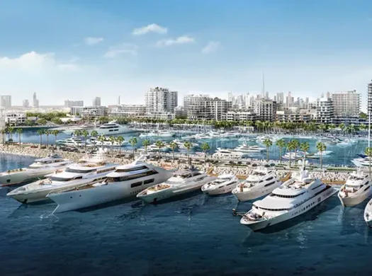 Ocean Views at Mina Rashid Yachts | 1, 2 & 3 BR Apartment
