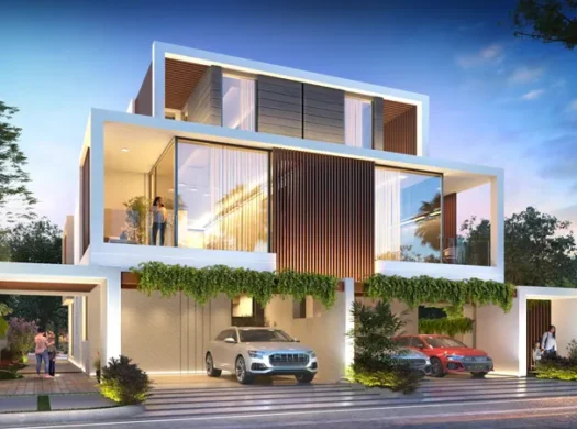 Park Greens at Damac Hills 2 | 5 BR Luxury Villas