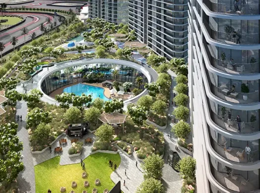 Sage at Damac Riverside Dubai | 4 & 5 BR Townhouses