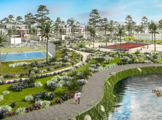 Park Greens at Damac Hills 2 | 5 BR Luxury Villas