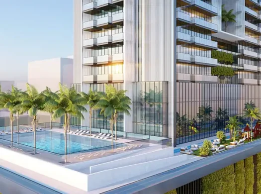 Sky Gate Tower in JVT | Studio – 4 BR Duplex & Apartment